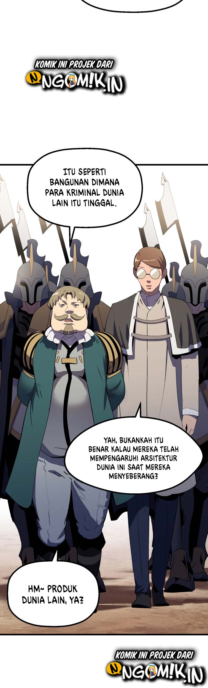 Otherworldly Sword King’s Survival Records chapter 52